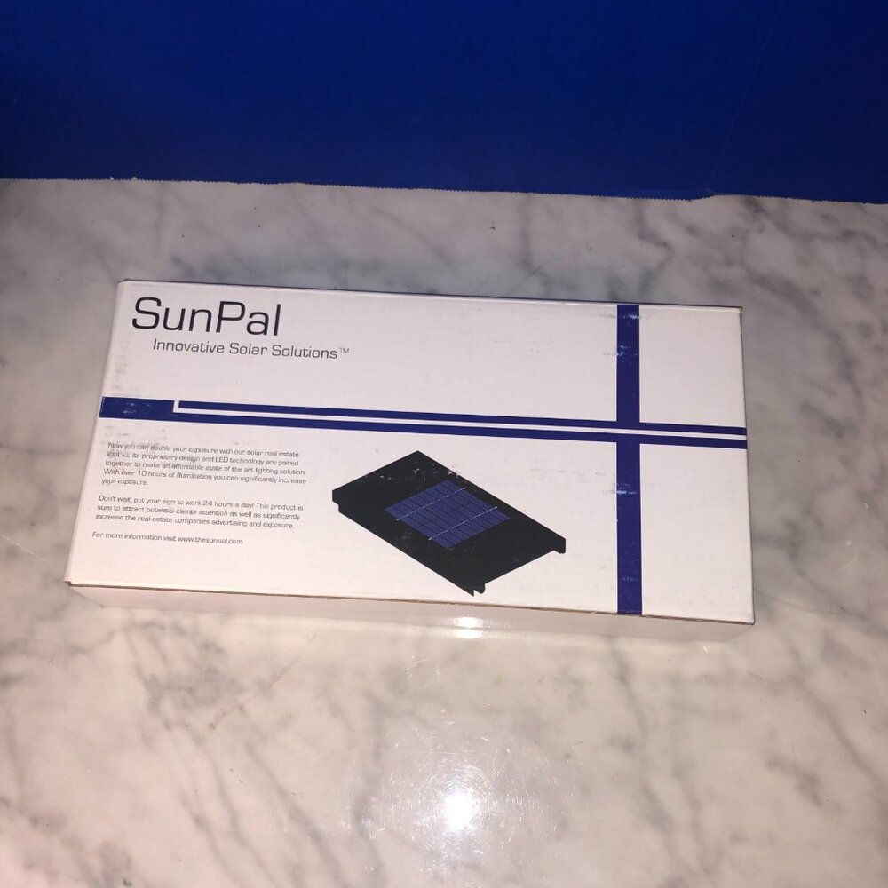 Sun Pad Innovative Solar Solutions Open Box - Picture 2 of 2